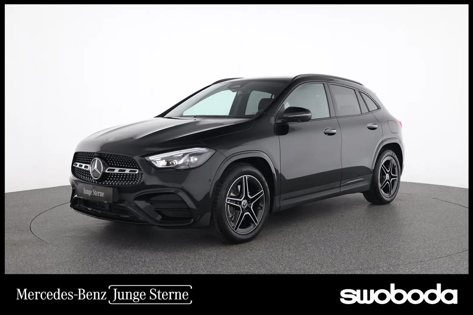 Mercedes-Benz GLA 200 d 4M Österreich-Edition AMG-Line Distronic Schwarz - 1