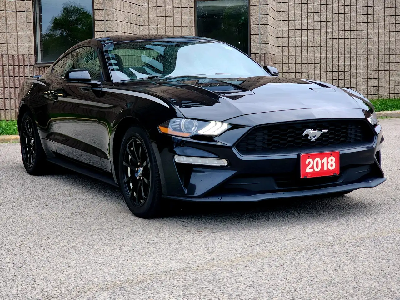 2018 Ford Mustang