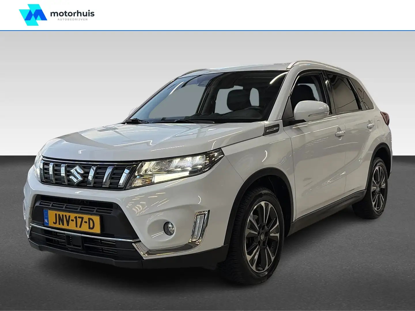 Suzuki Vitara 1.4 Boosterjet 129PK SMART HYBRID STYLE PANO WINTE Blanc - 1