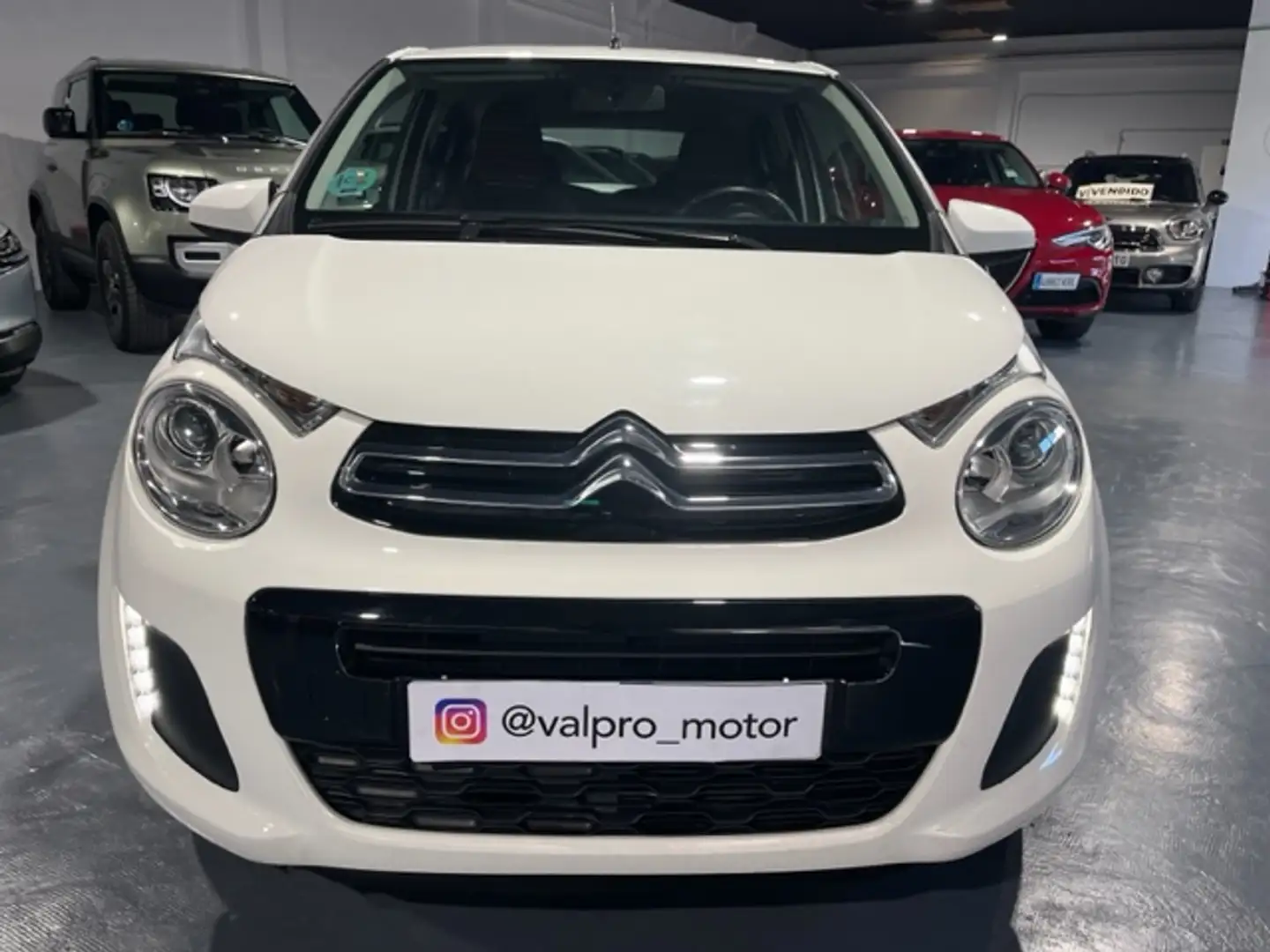 Citroen C1 1.0 VTi Feel 72 Білий - 2