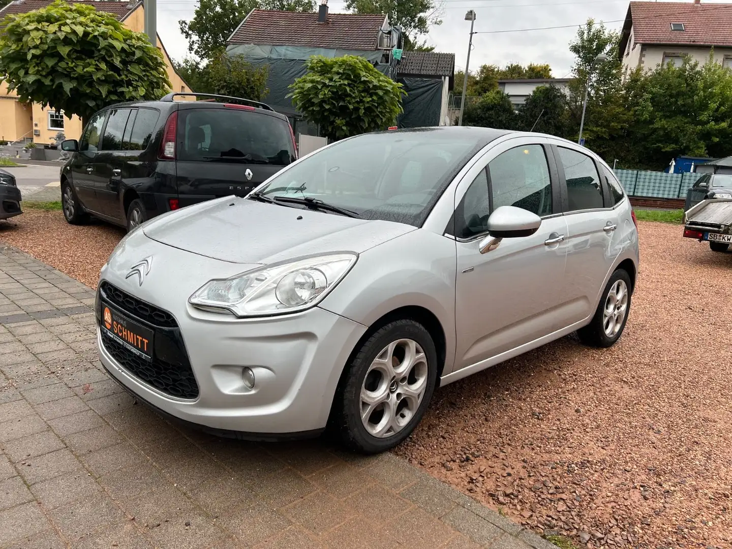 Citroen C3 Exclusive. TÜV NEU+ PANORAMA+GARANTIE Silber - 1