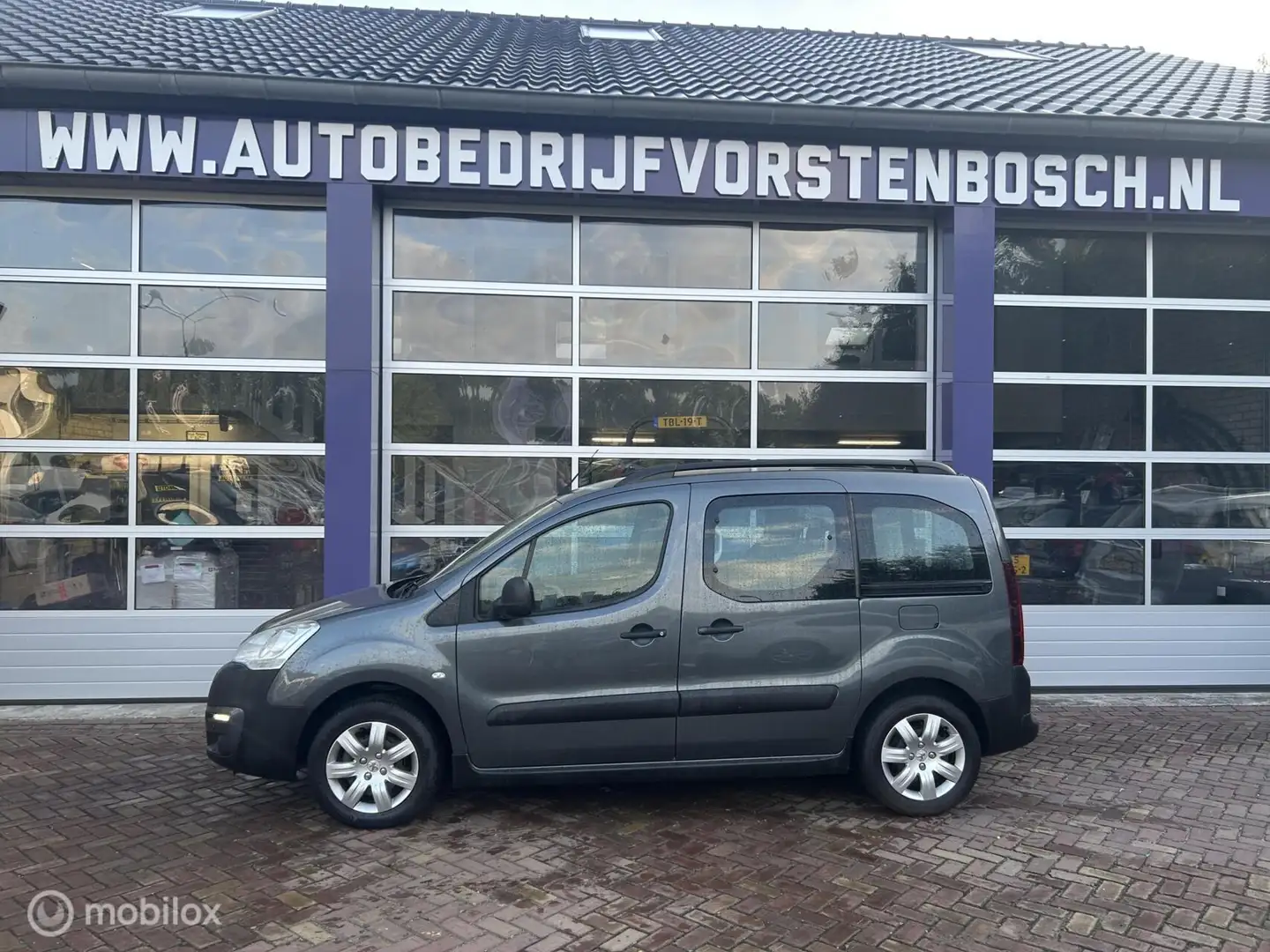 Peugeot Partner Tepee 1.2 PureTech Active * AIRCO * NAVI * Gris - 2