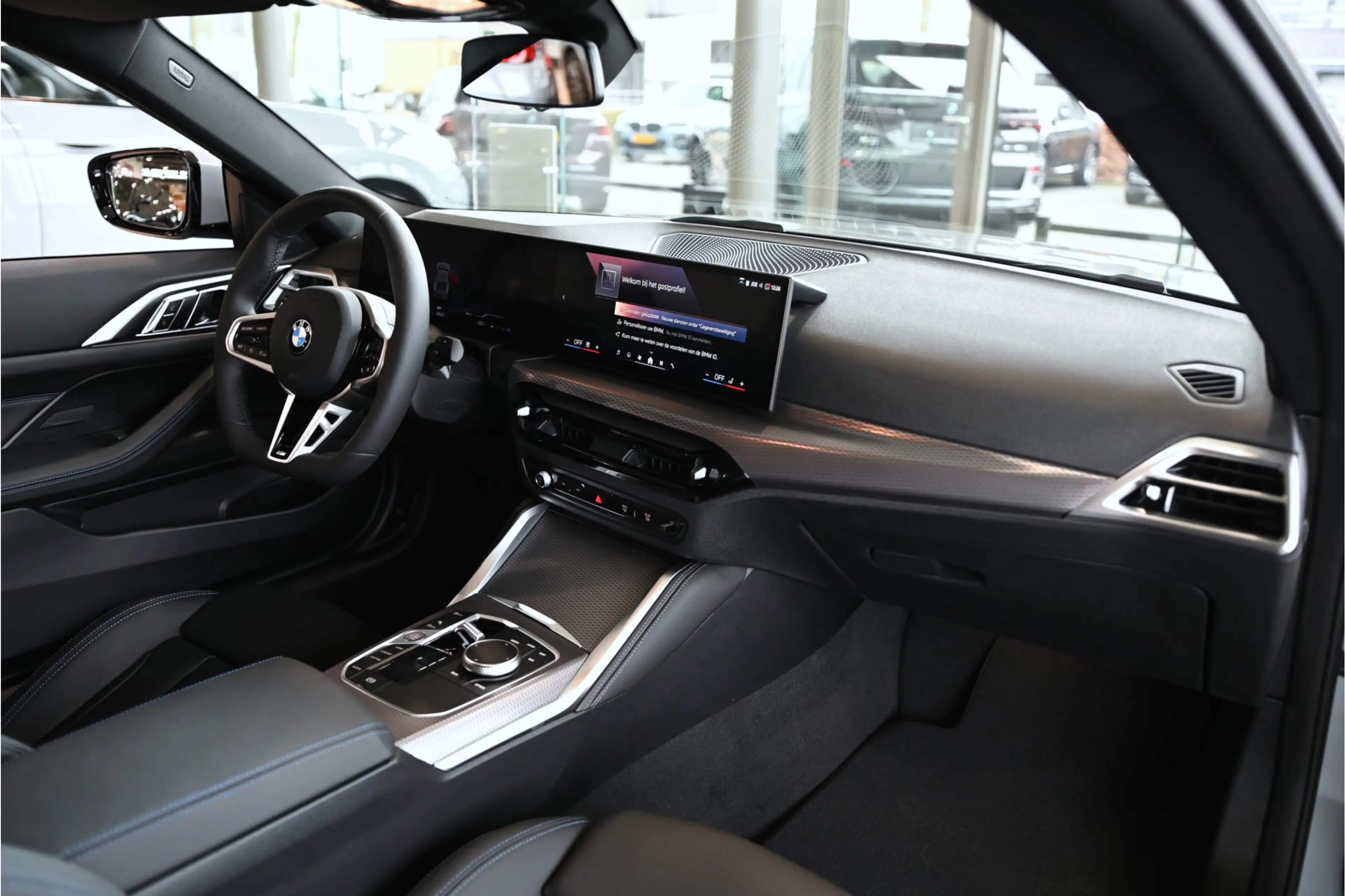 BMW 420 4 Serie Coupé 420i M Sport Automaat / Schuif-kante — photo 3
