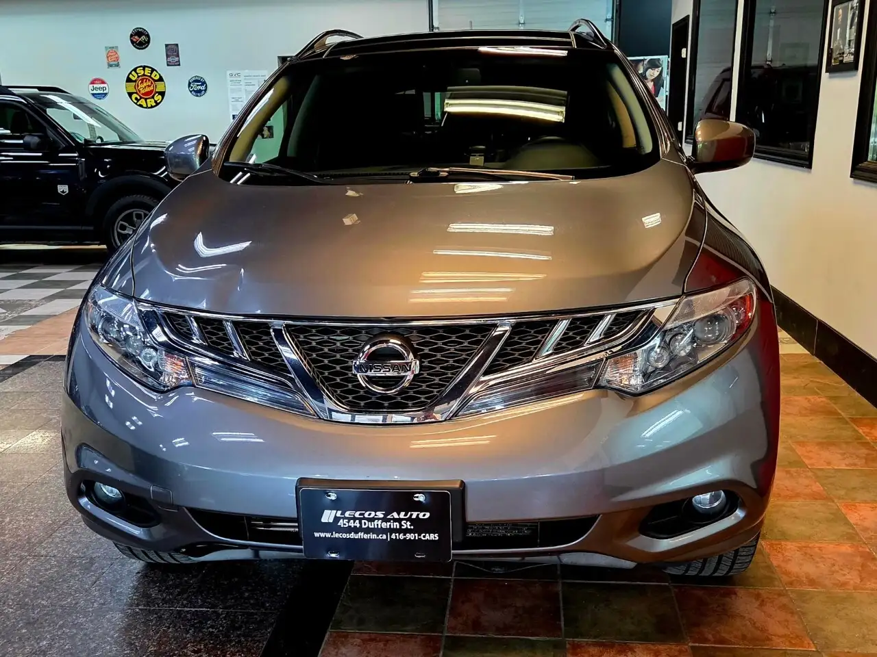 Nissan Murano fotografie Nissan Murano