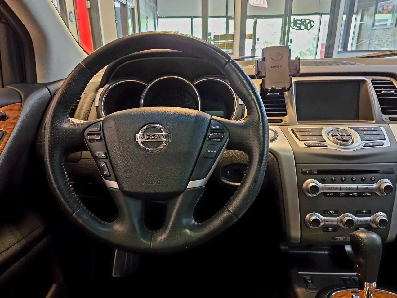 Nissan Murano fotografie Nissan Murano