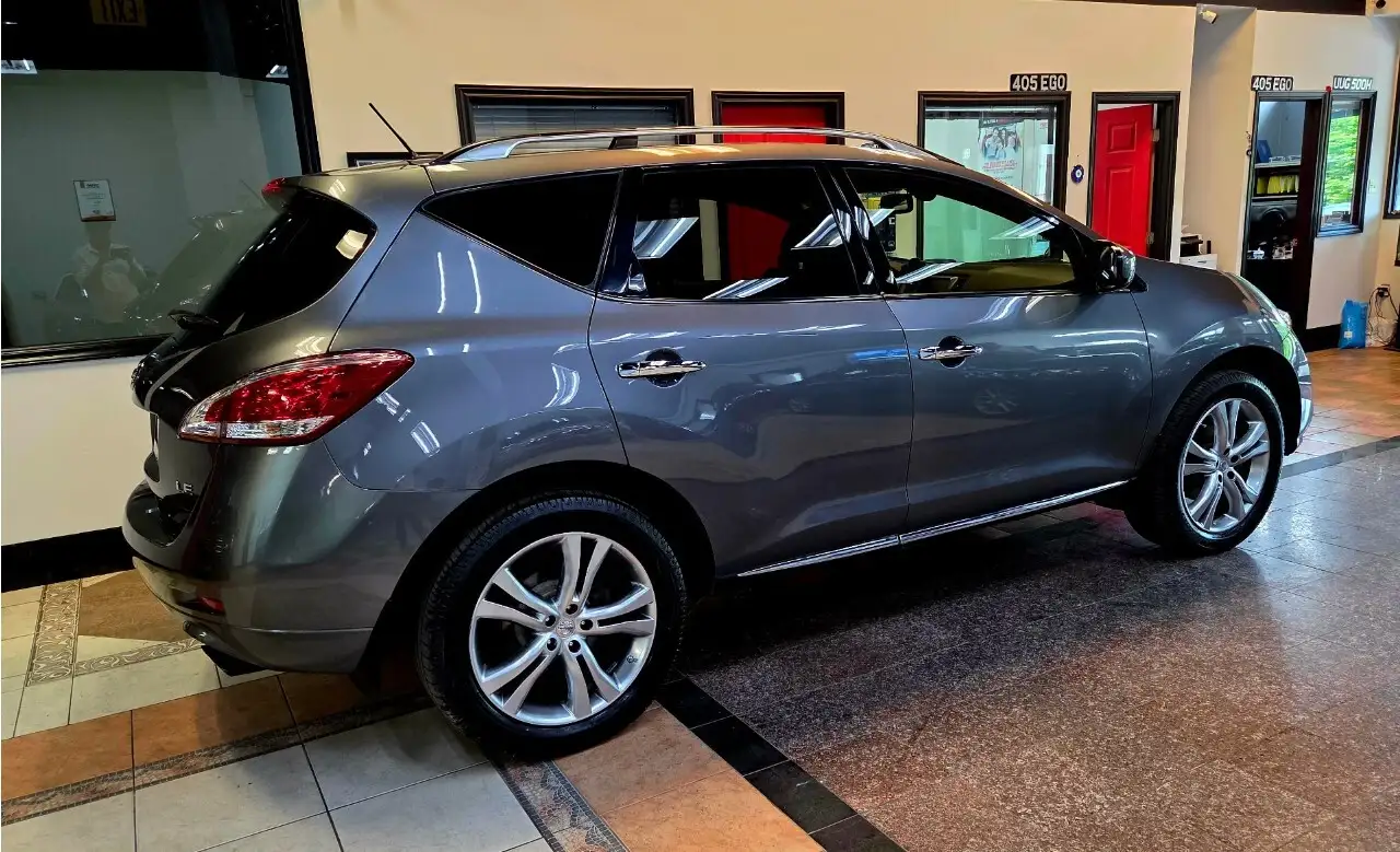 Nissan Murano fotografie Nissan Murano