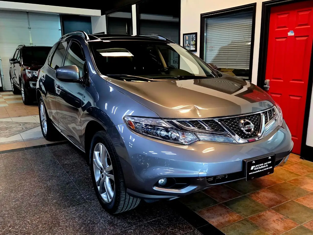 Nissan Murano fotografie Nissan Murano