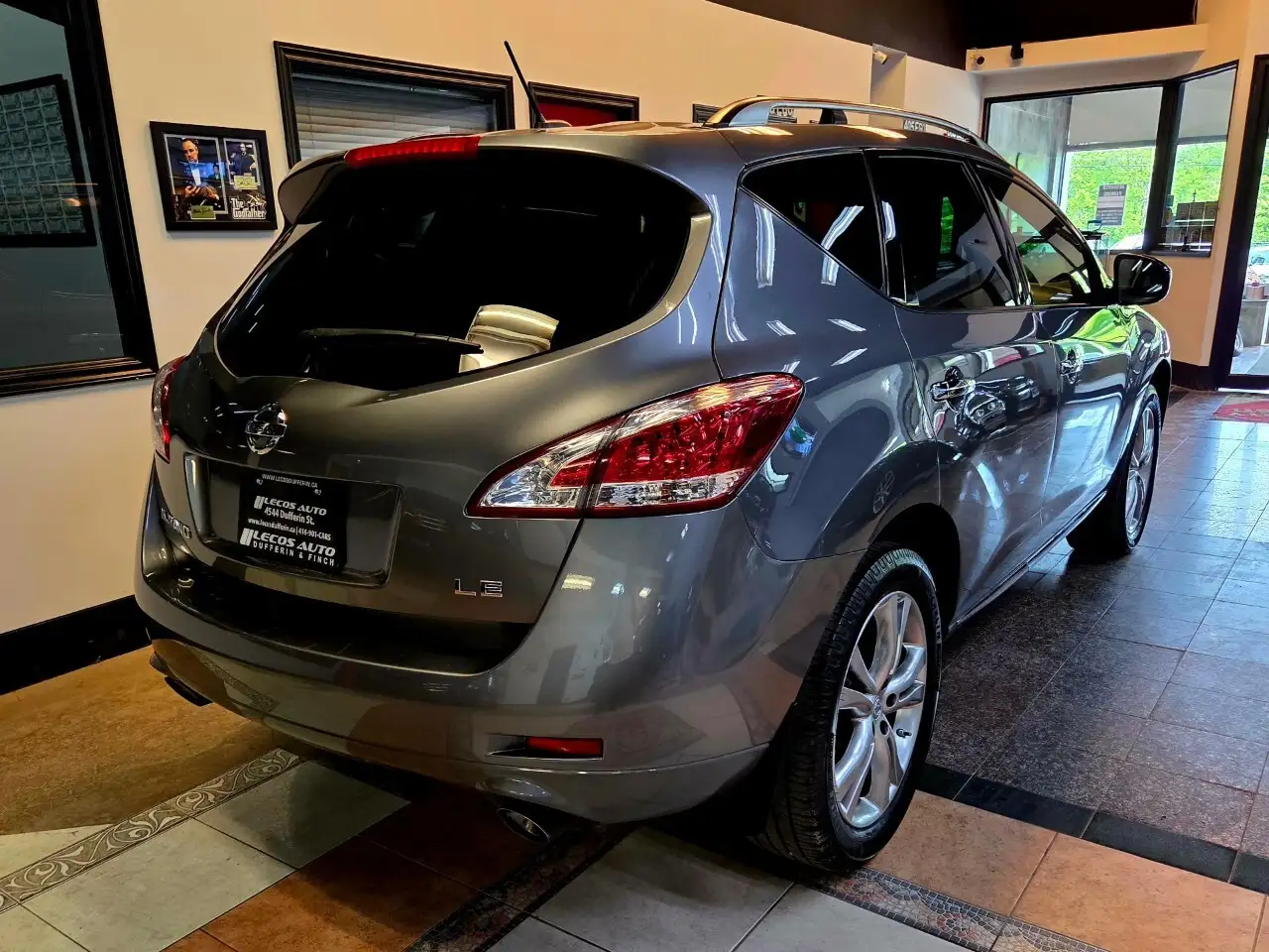 Nissan Murano fotografie Nissan Murano