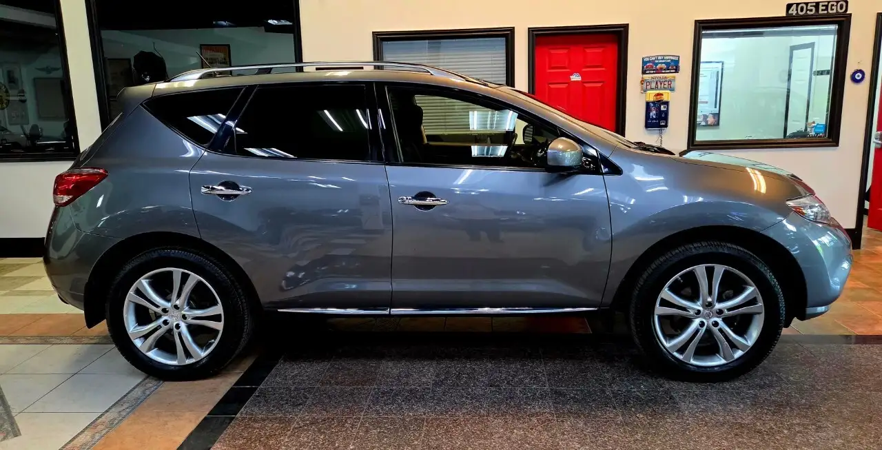 Nissan Murano fotografie Nissan Murano