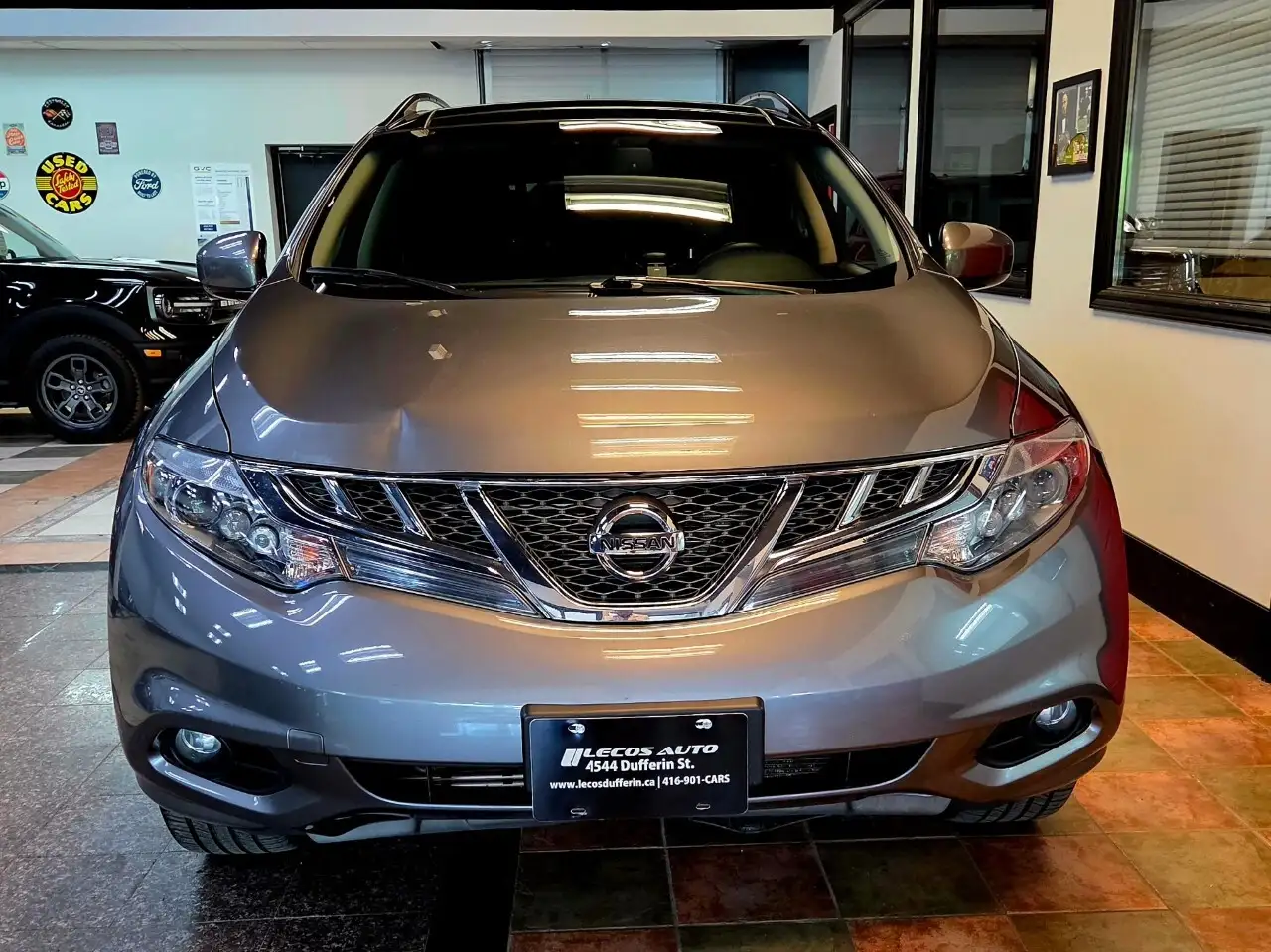 Nissan Murano fotografie Nissan Murano