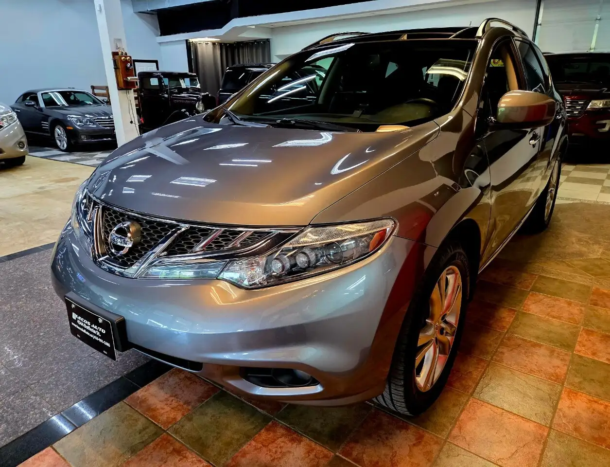 Nissan Murano fotografie Nissan Murano
