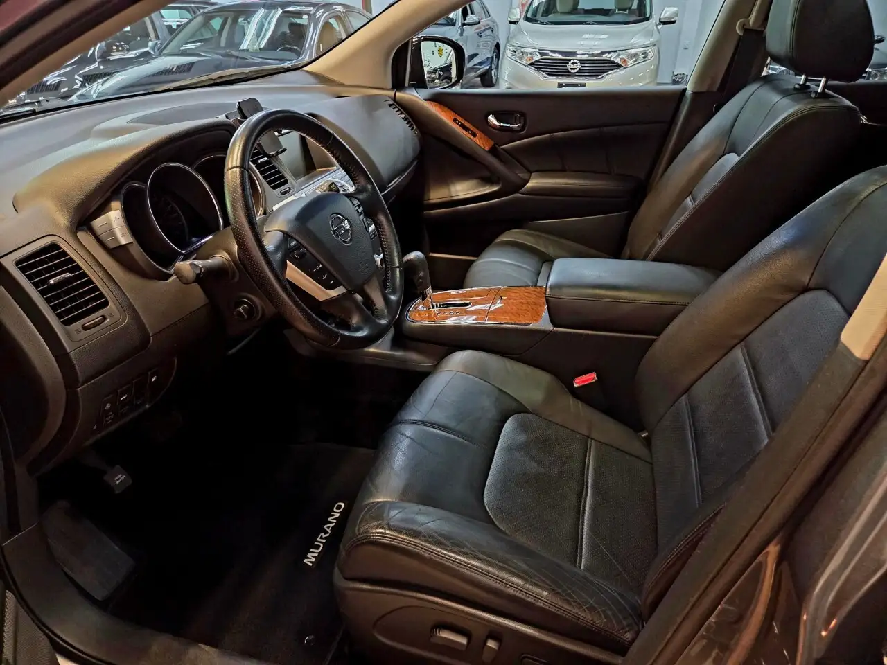 Nissan Murano fotografie Nissan Murano