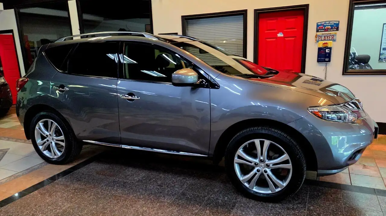 Nissan Murano fotografie Nissan Murano