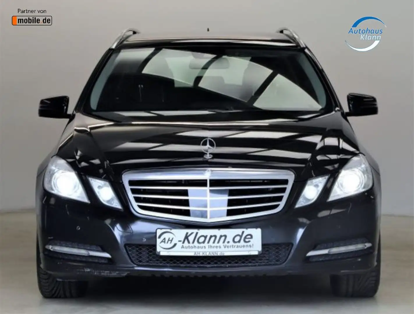 Mercedes-Benz E 220 E 220 CDI 170PS 7G-Tronic T ACC AHK El.Heck Schwarz - 2