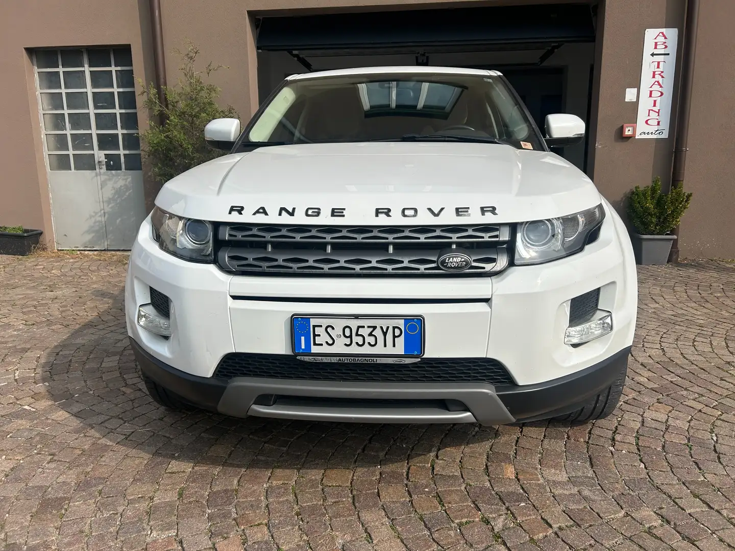 Land Rover Range Rover Evoque Range Rover Evoque I 2011 5p 2.2 td4 Dynamic 150cv Bianco - 1