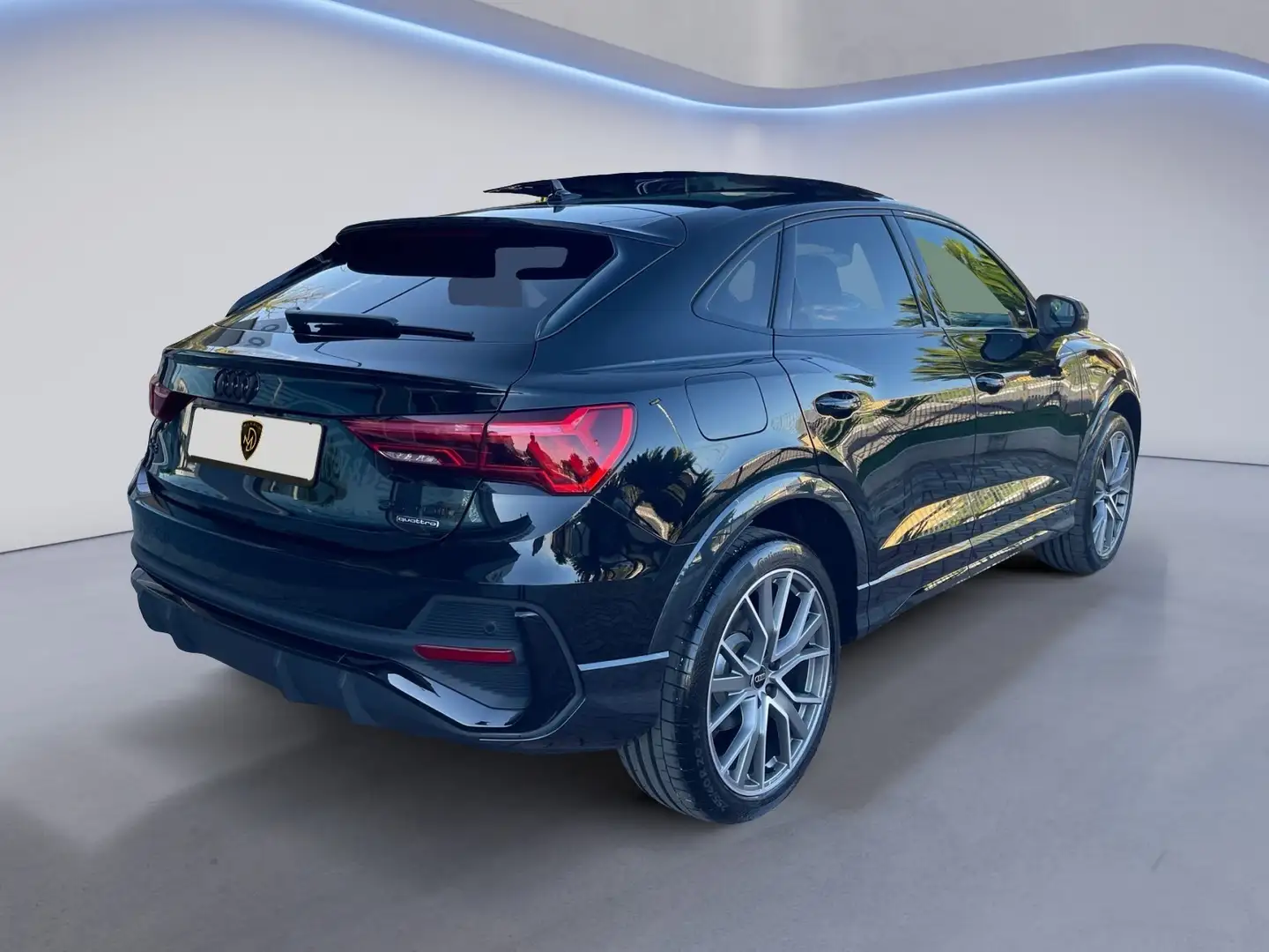 Audi Q3 Audi Q3 Sportback 35TDI Quattro S-Line*Pano*Matrix Noir - 2
