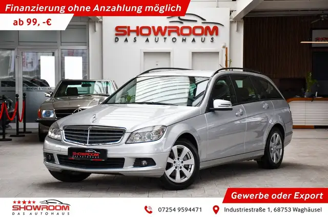 Mercedes-Benz C 200 T Diesel 2.2L  2.Hand Shz Klima Bluetooth