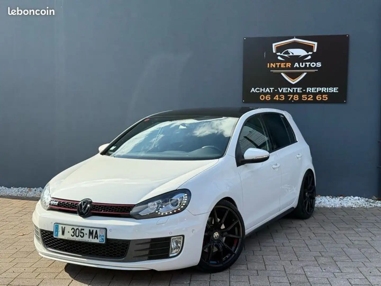 Volkswagen Golf 6 GTI 5P Blanco - 2