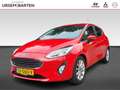 Ford Fiesta 1.5 TDCi Titanium jonge diesel met weinig kilomete Rood - thumbnail 1