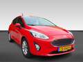 Ford Fiesta 1.5 TDCi Titanium jonge diesel met weinig kilomete Rood - thumbnail 16