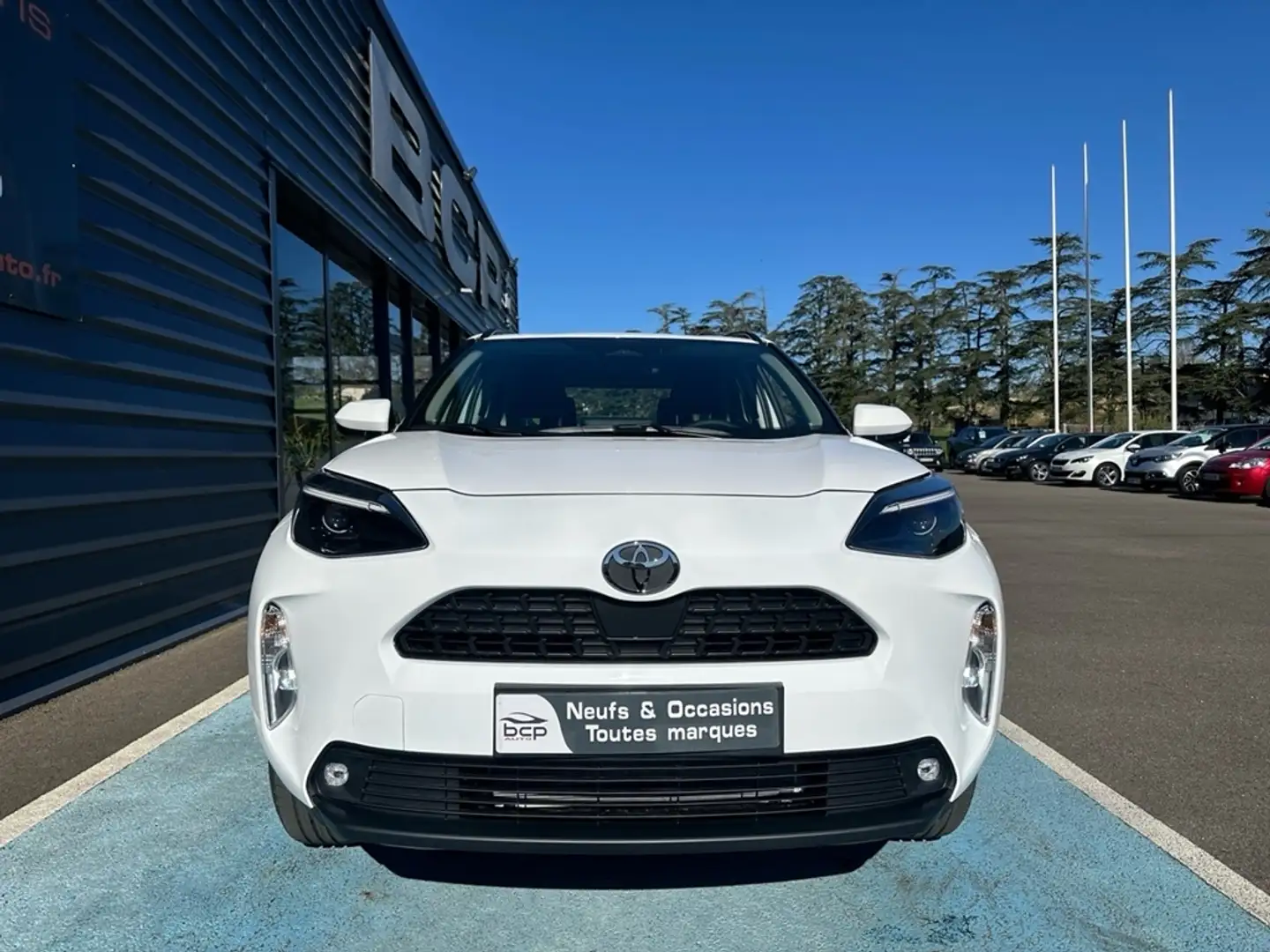 Toyota Yaris Cross 116H DYNAMIC MY22 Blanc - 2