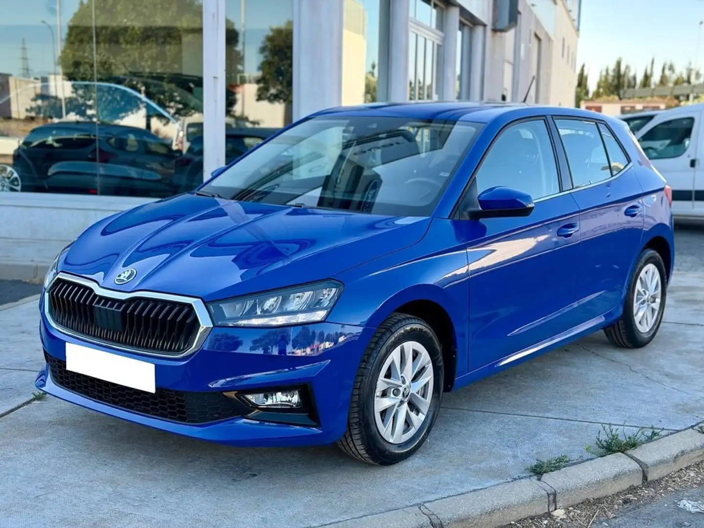 Skoda Fabia 1.0 MPI Ambition 59kW Azul - 1