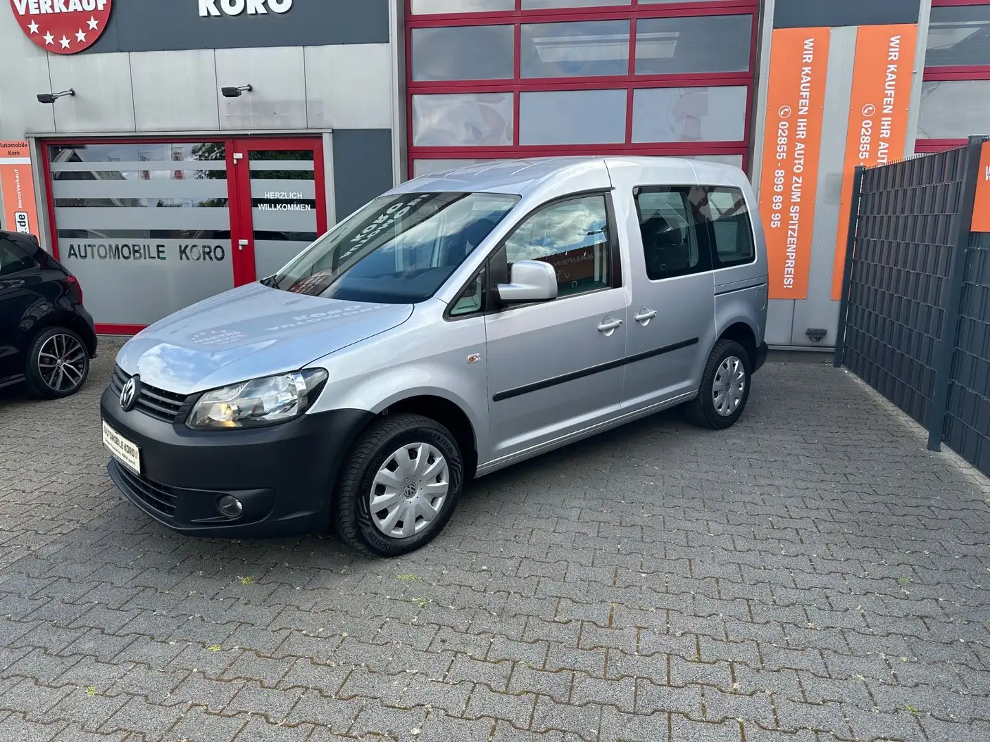Volkswagen Caddy /Kombi Roncalli Argent - 2