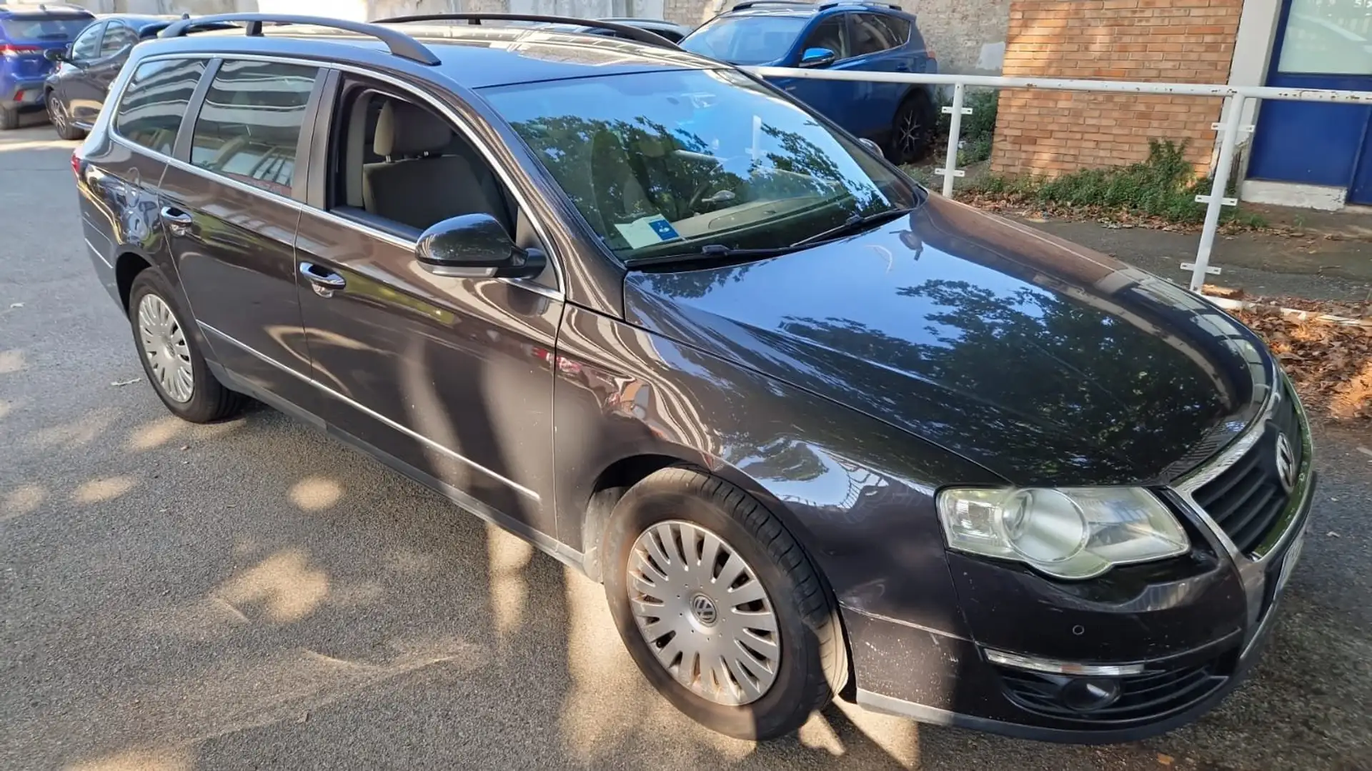 Volkswagen Passat Variant Passat VI  Variant 1.4 tsi Comfortline ecofuel dsg Noir - 2
