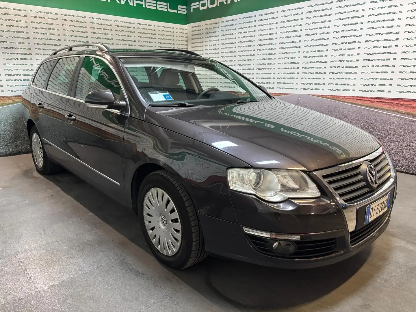 Volkswagen Passat Variant Passat VI  Variant 1.4 tsi Comfortline ecofuel dsg Noir - 2