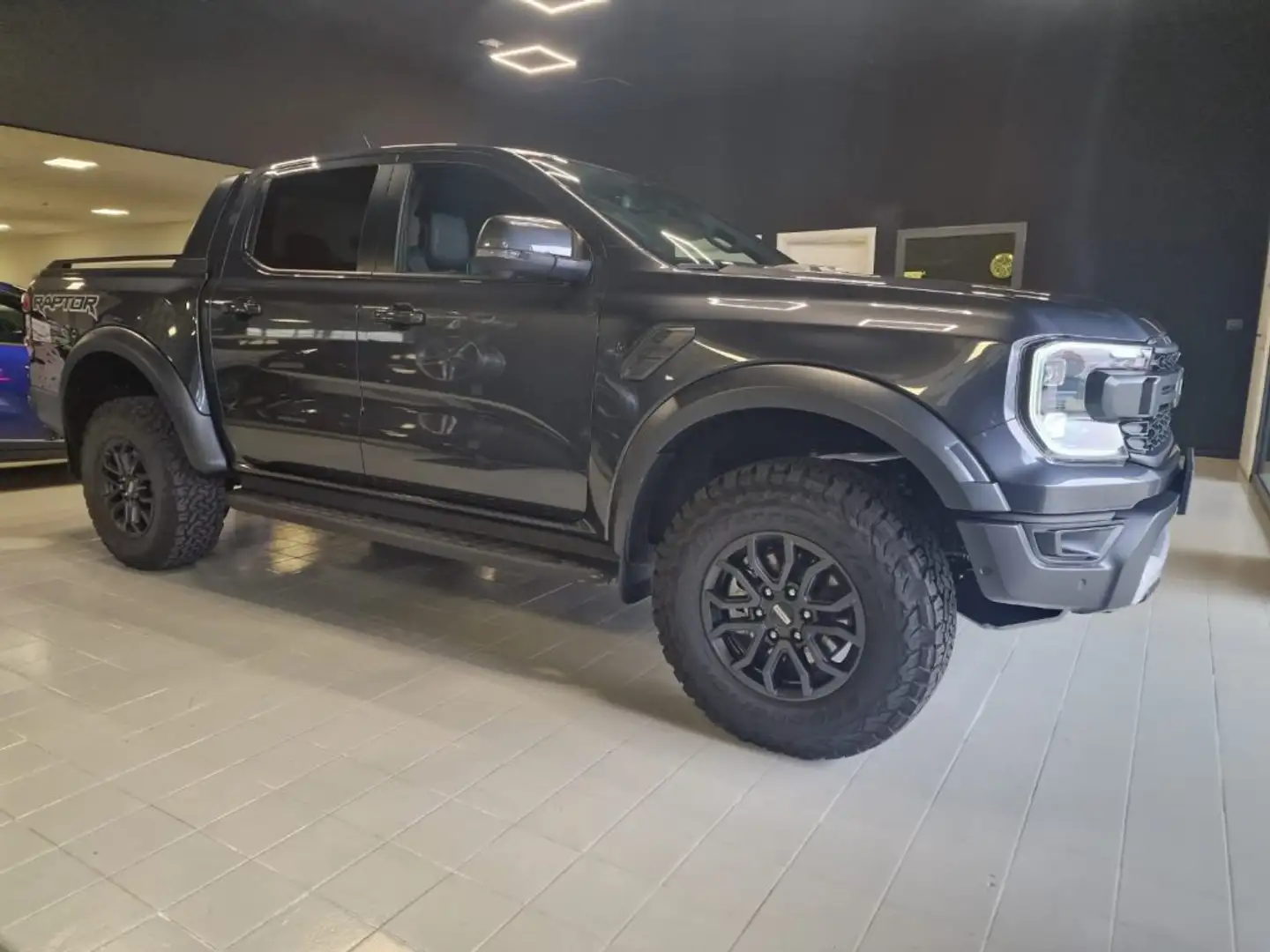 Ford Ranger Raptor 2.0 Ecoblue 4WD DC 5 posti Grigio - 1