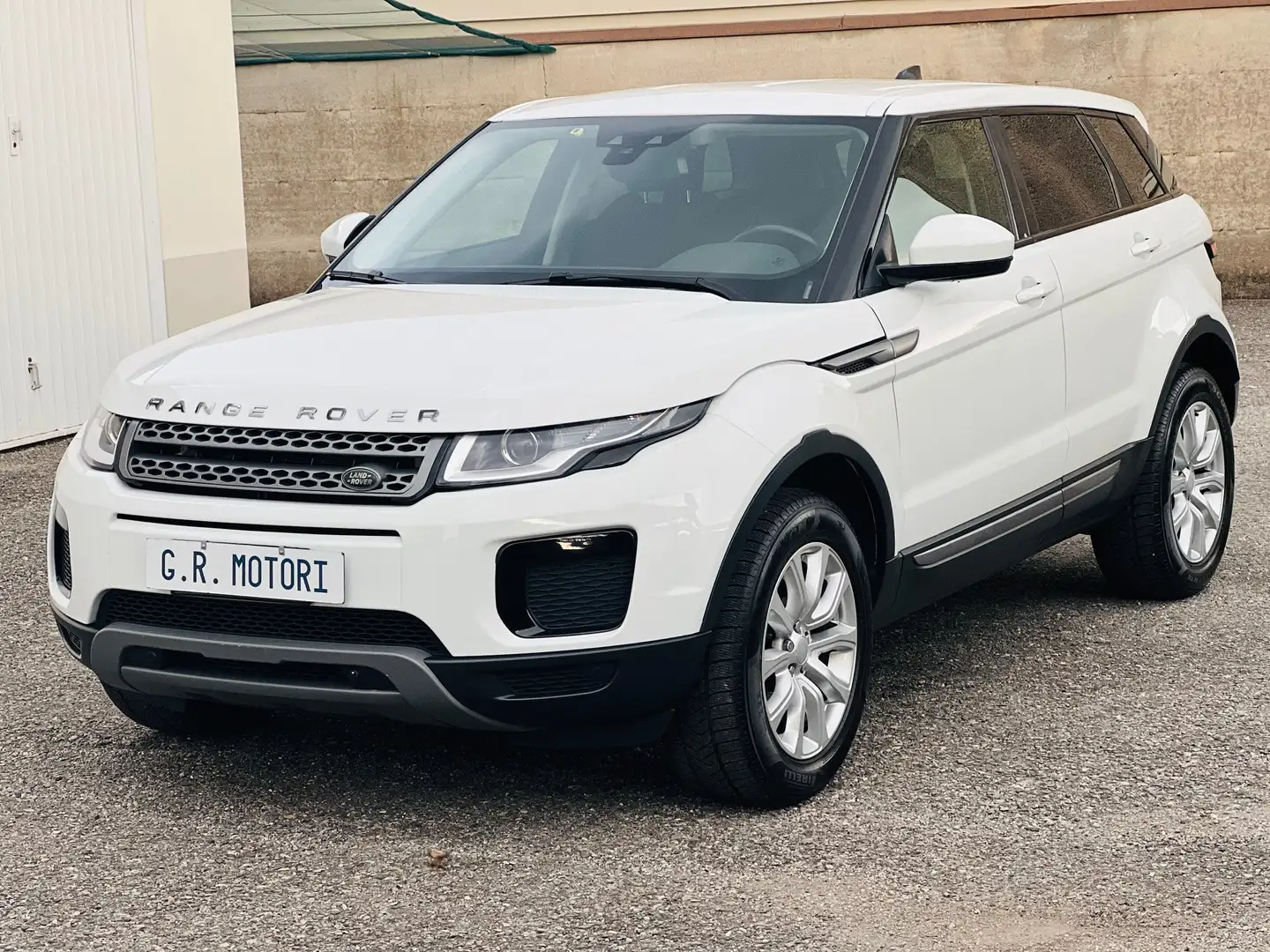 Land Rover Range Rover Evoque Evoque 2.0 td4 Pure Premium aut 150cv 4wd sport Blanco - 1