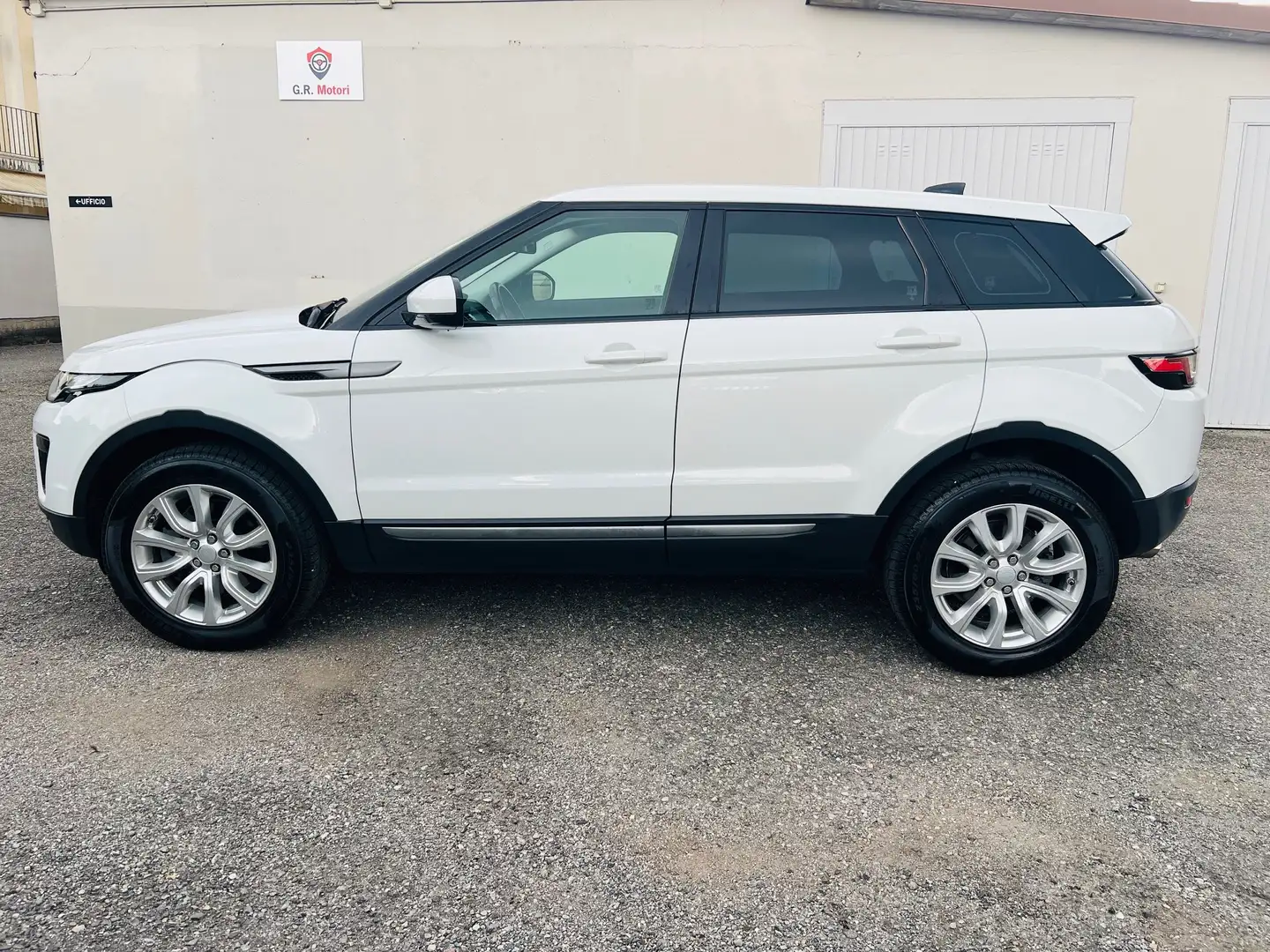 Land Rover Range Rover Evoque Evoque 2.0 td4 Pure Premium aut 150cv 4wd sport Blanco - 2
