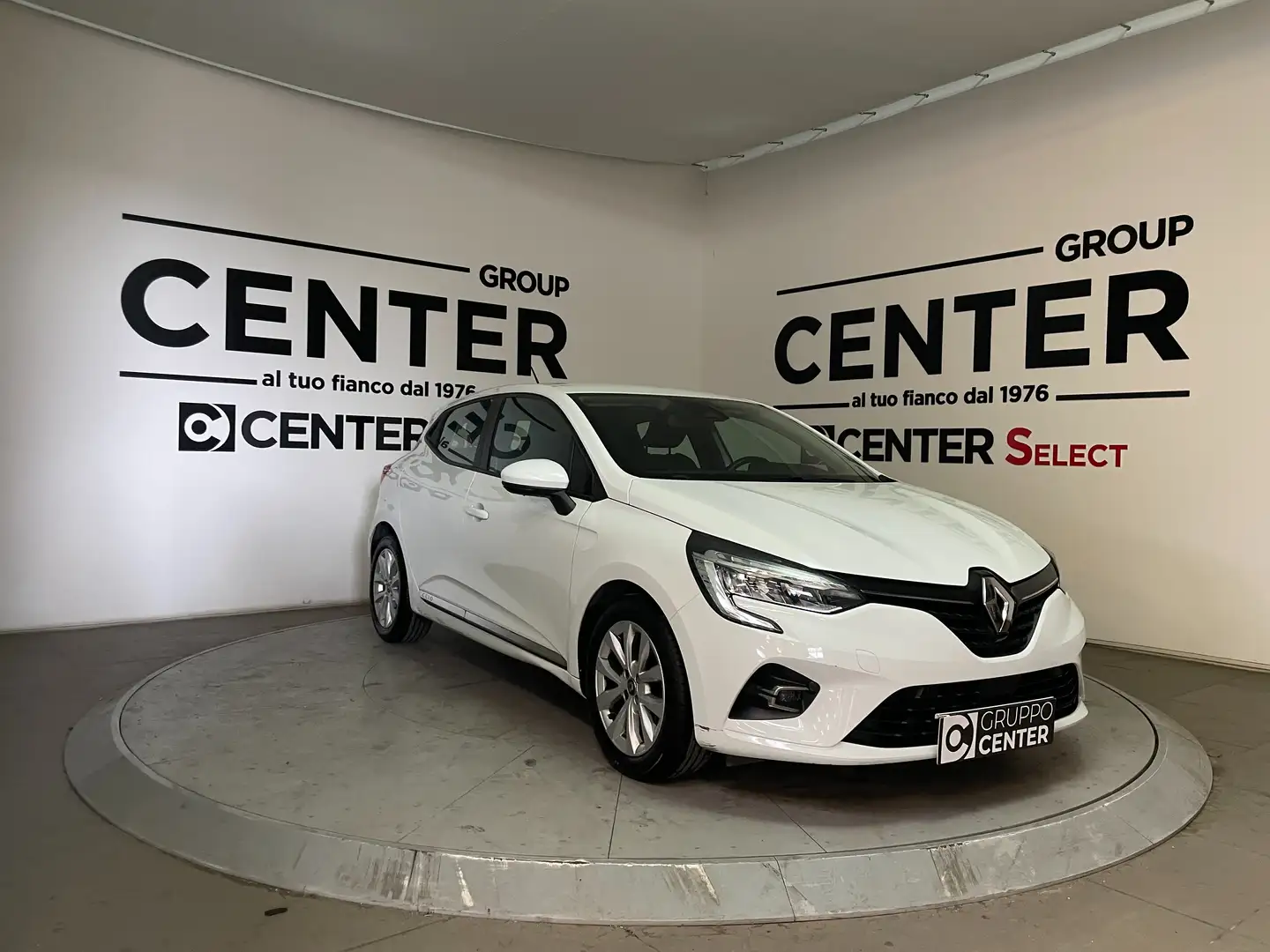 Renault Clio Clio 1.0 TCE Business 100cv Blanco - 2