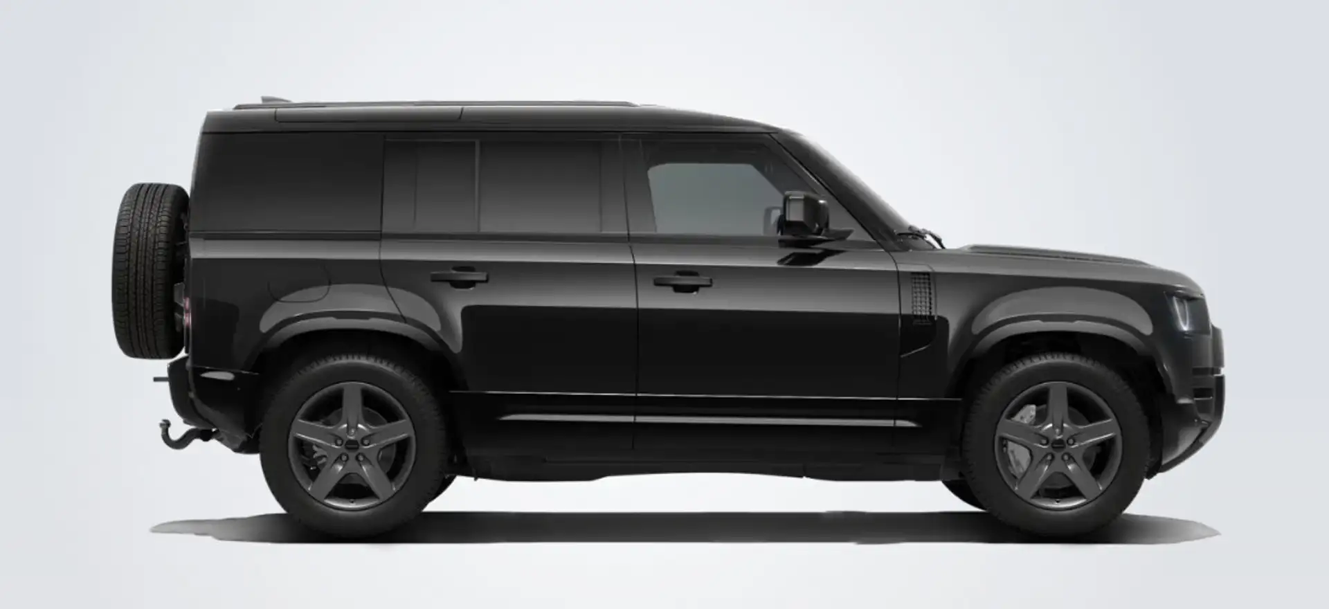 Land Rover Defender 110 Hard Top AWD X-Dynamic SE Aut. Schwarz - 2