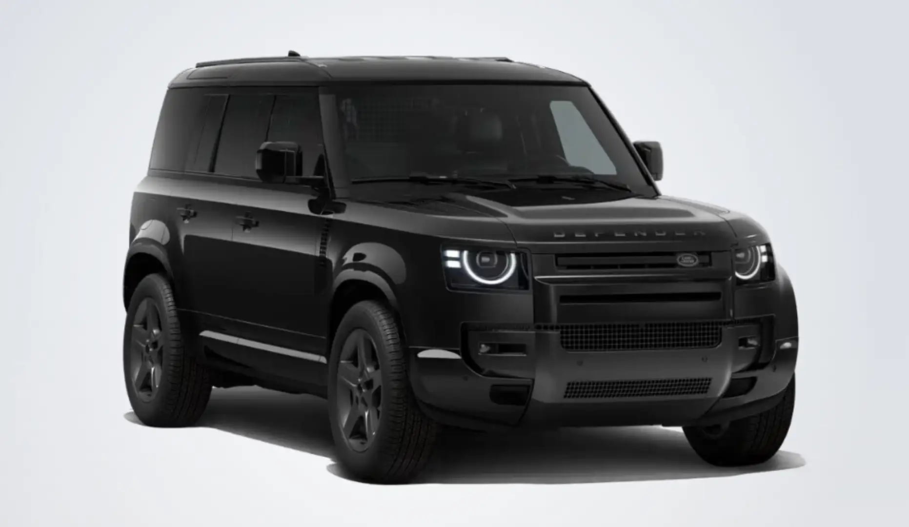 Land Rover Defender 110 Hard Top AWD X-Dynamic SE Aut. Schwarz - 1