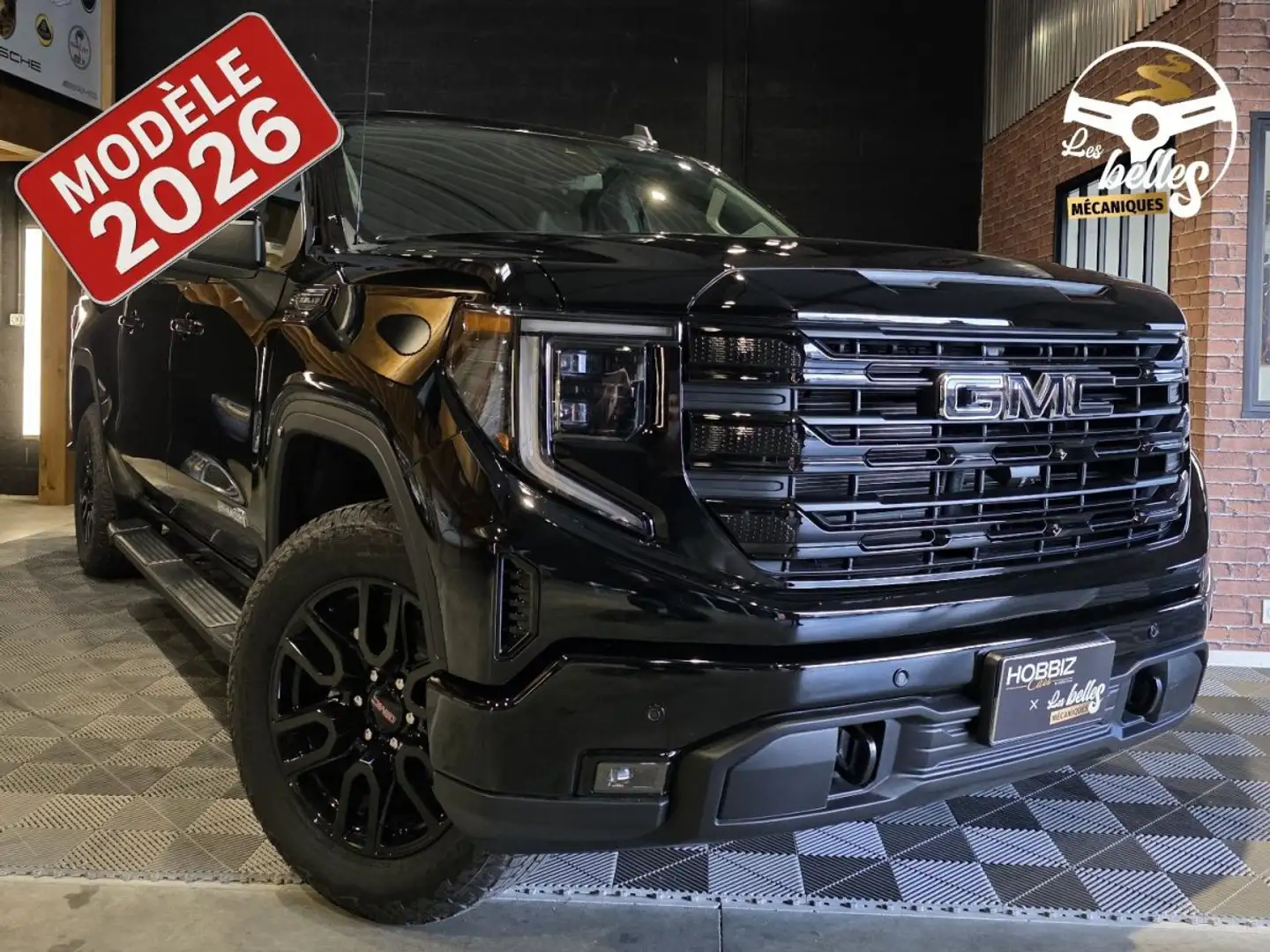 GMC Sierra 2026 EN ARRIVAGE // 79 600 € HT - ELEVATION X31 Privilège 5.3l V8 Ecotec3 Crew Cab - Garantie 24 mois Gris - 1