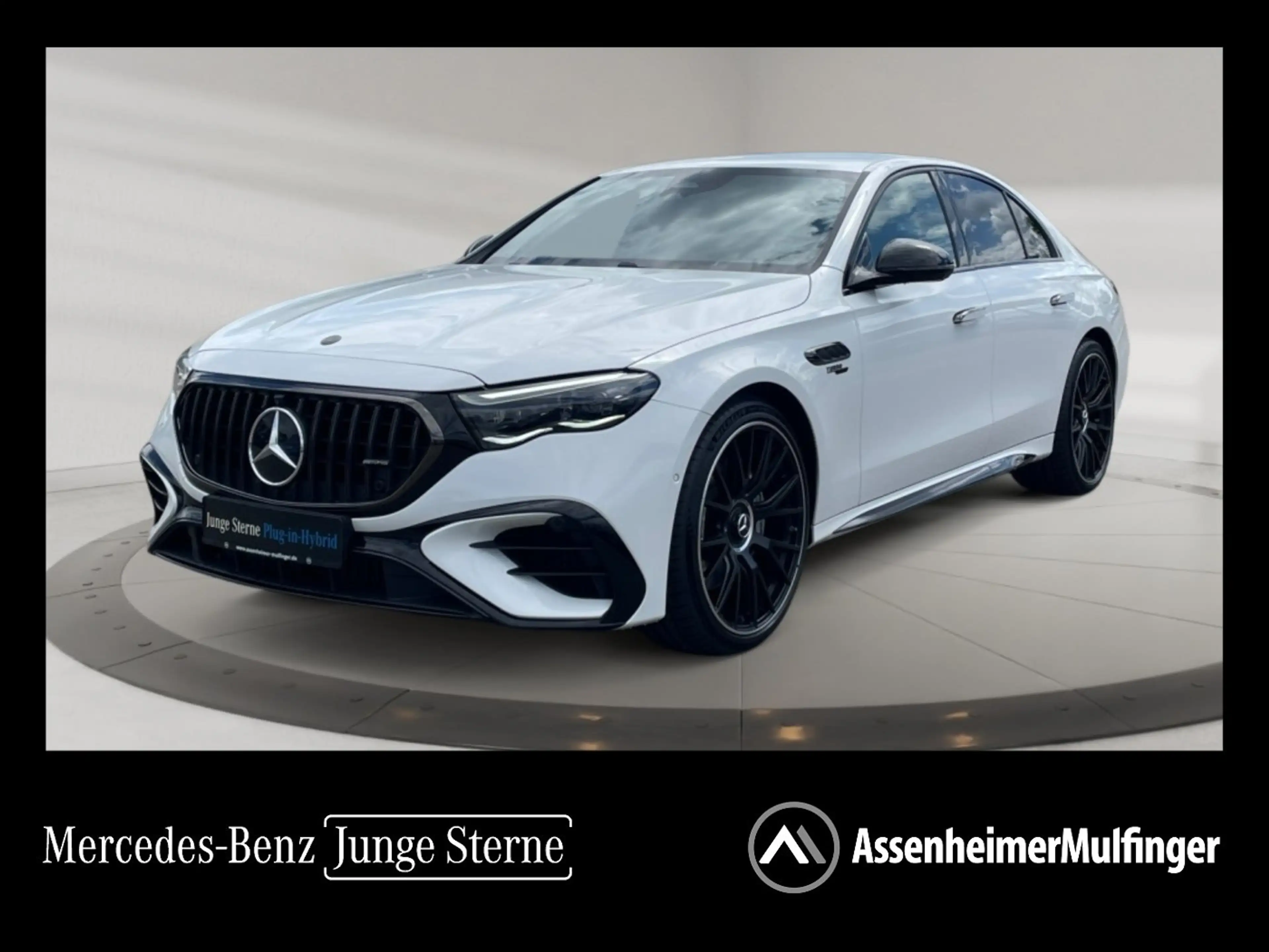 Mercedes-Benz E 53 AMG AMG E 53 Hybrid 4matic AMG+MBUX+Superscreen+Burm