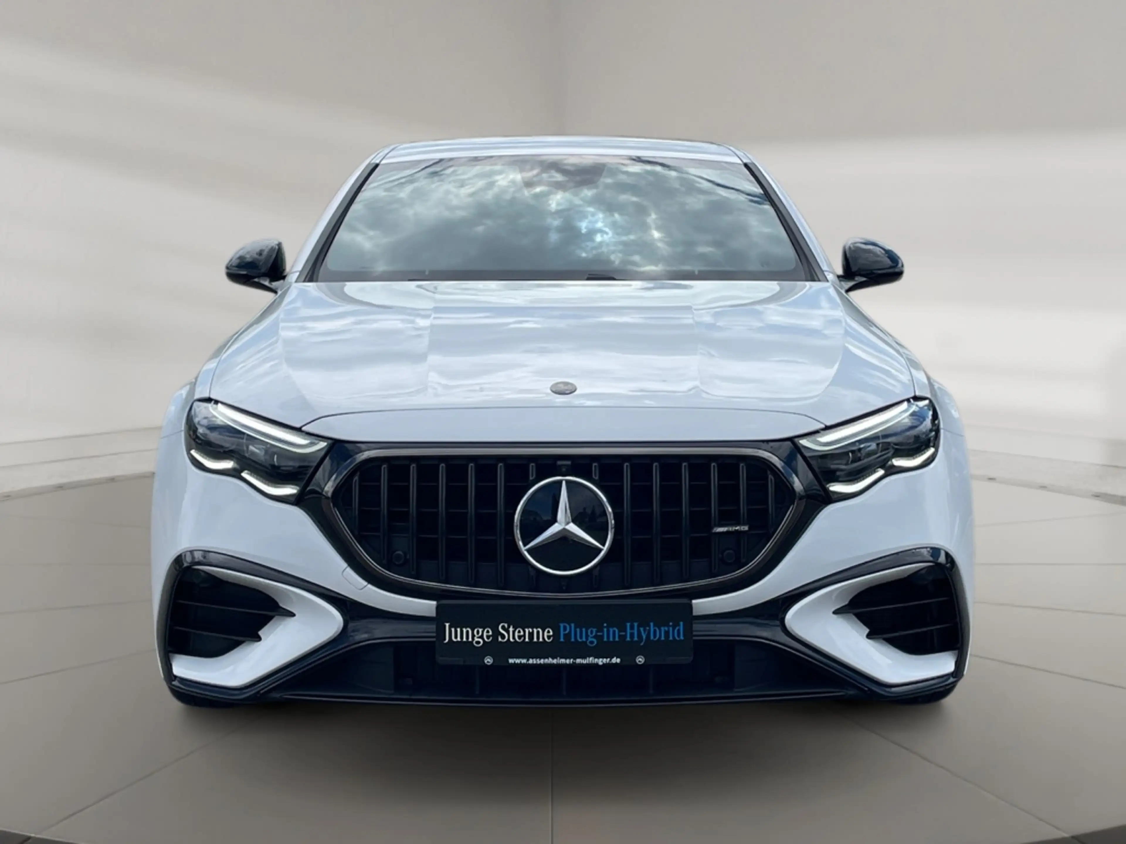 Mercedes-Benz E 53 AMG AMG E 53 Hybrid 4matic AMG+MBUX+Superscreen+Burm — photo 8