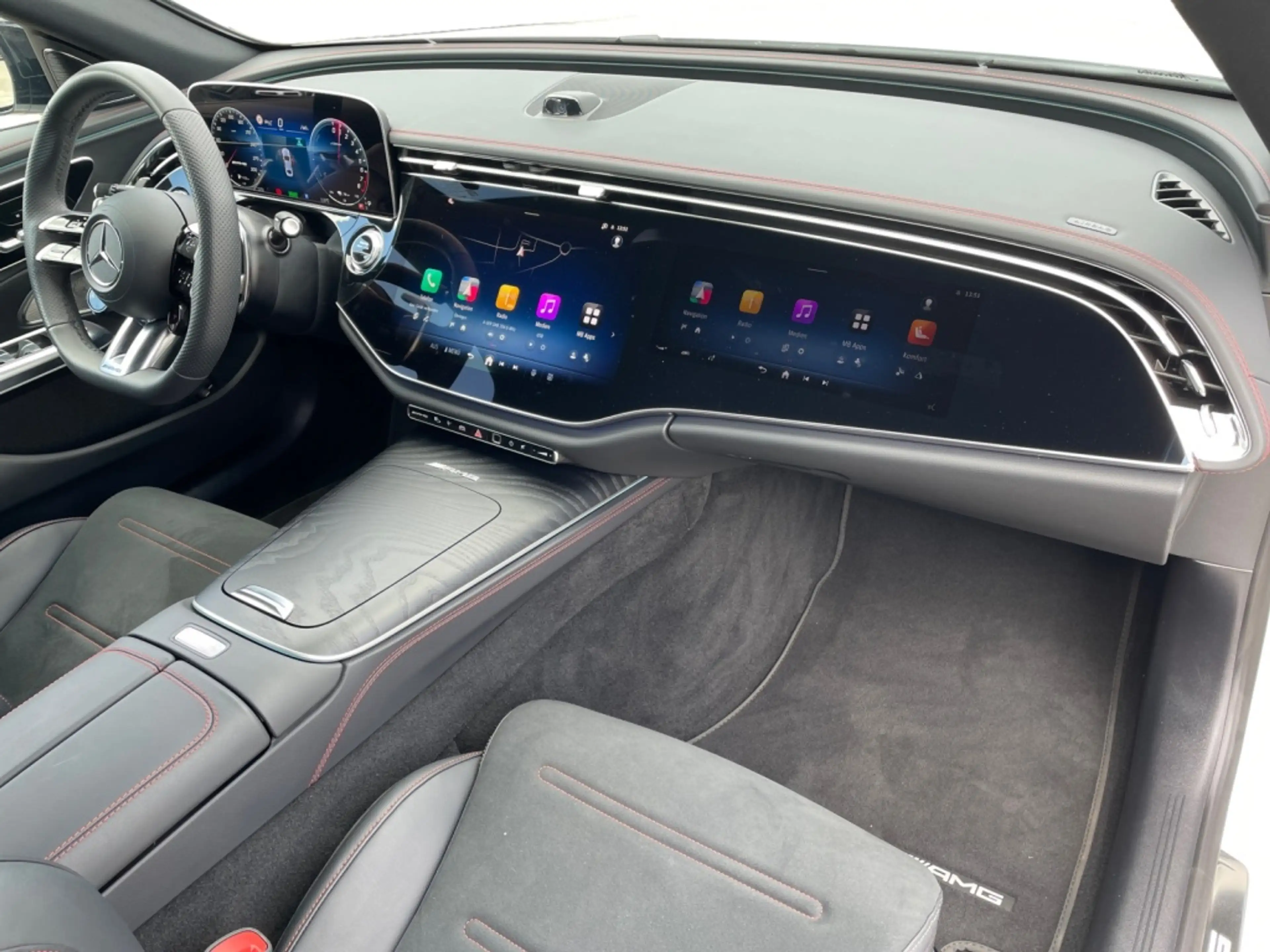 Mercedes-Benz E 53 AMG AMG E 53 Hybrid 4matic AMG+MBUX+Superscreen+Burm — photo 10