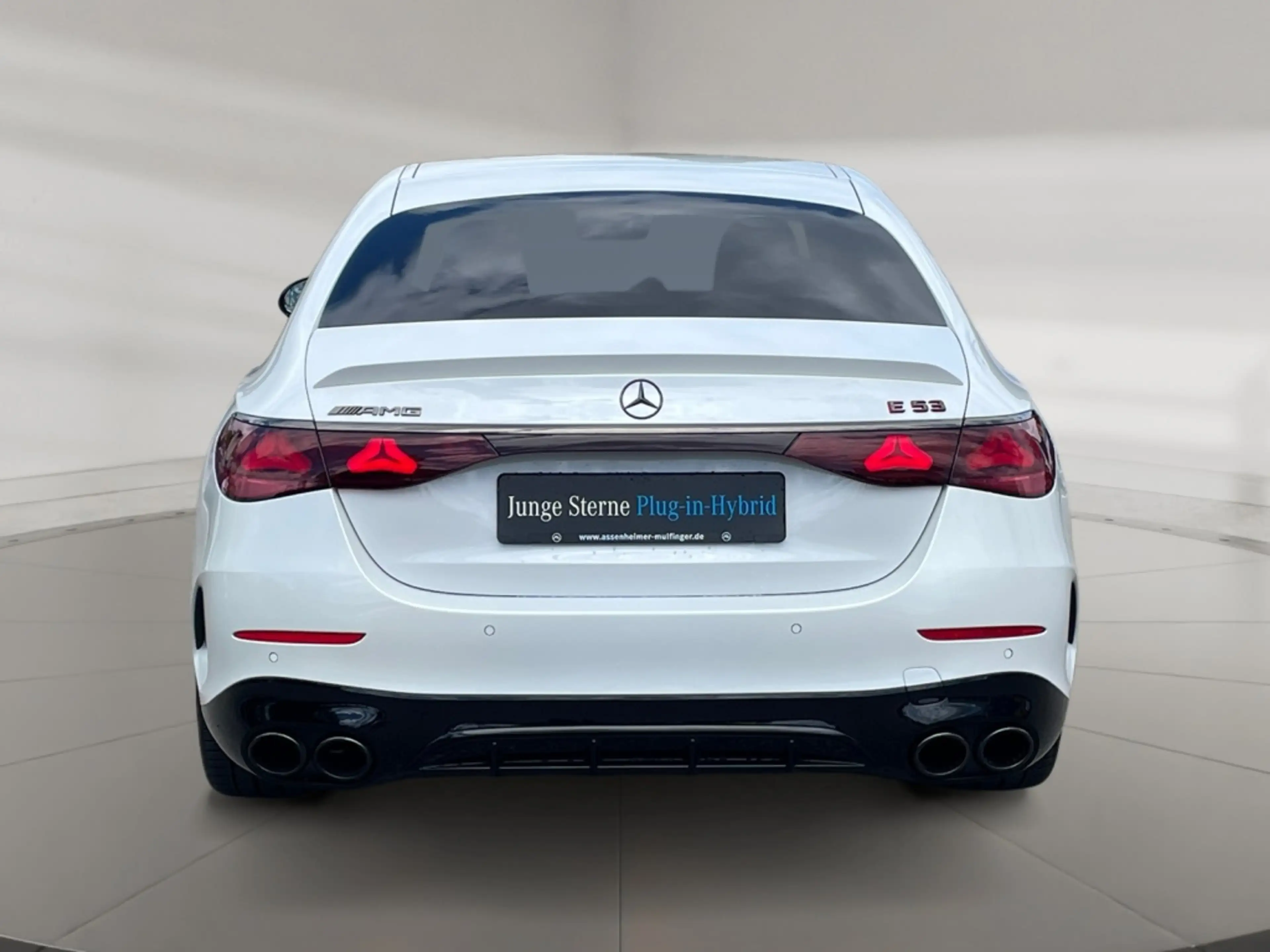 Mercedes-Benz E 53 AMG AMG E 53 Hybrid 4matic AMG+MBUX+Superscreen+Burm — photo 9