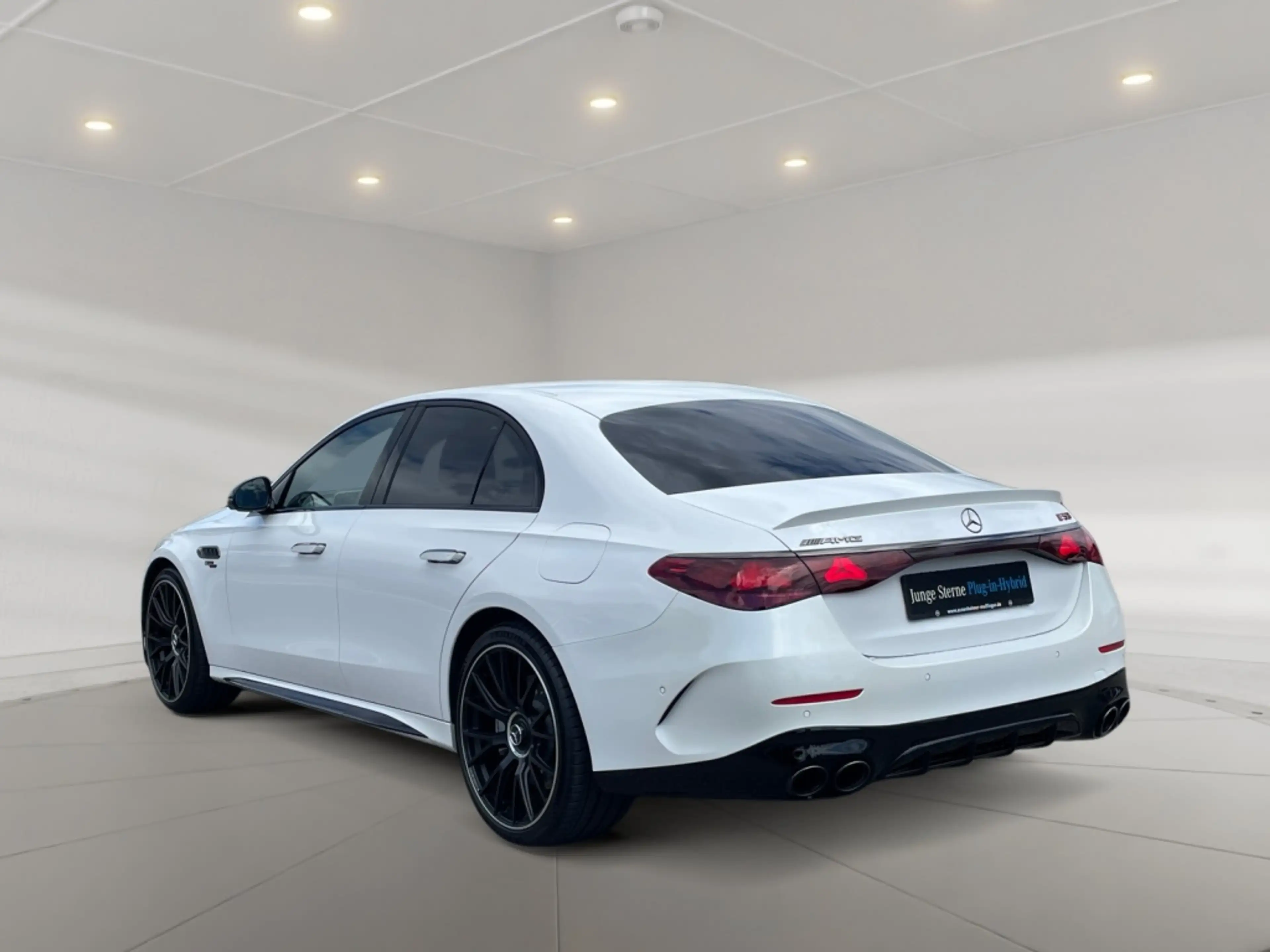 Mercedes-Benz E 53 AMG AMG E 53 Hybrid 4matic AMG+MBUX+Superscreen+Burm — photo 6