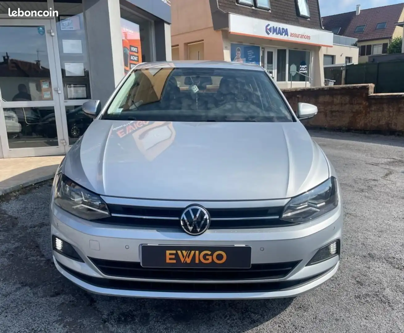 Volkswagen Polo 1.0 TSI 95 CH UNITED Gris - 2