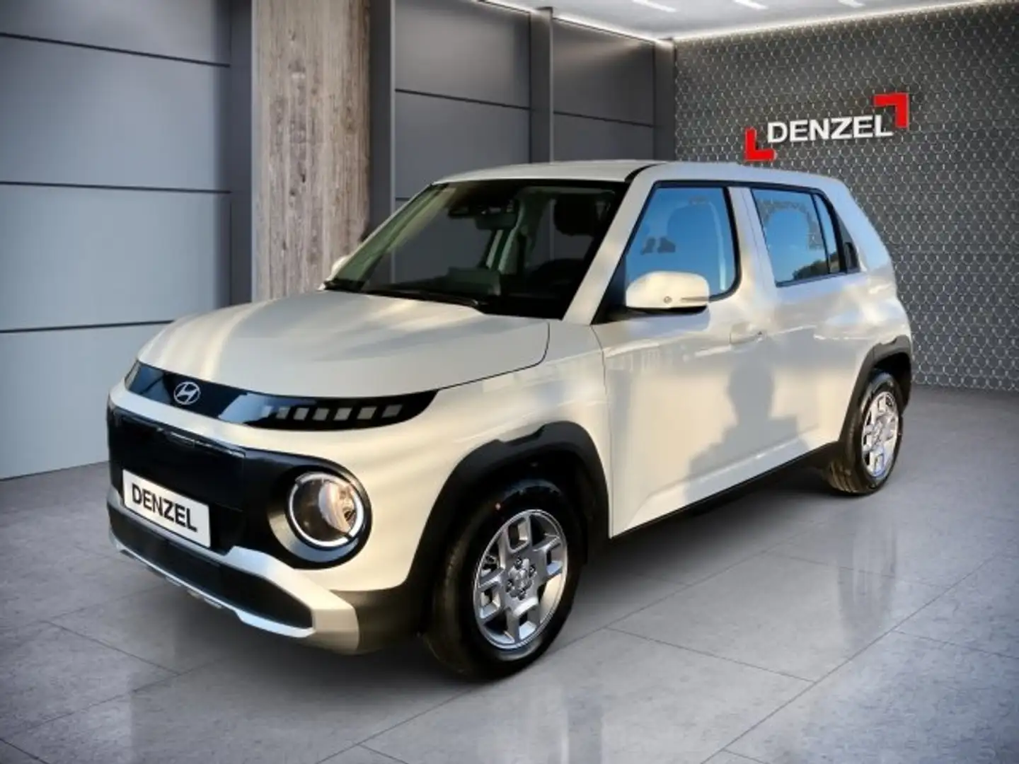 Hyundai Inster Smart Line 49kWh Weiß - 1