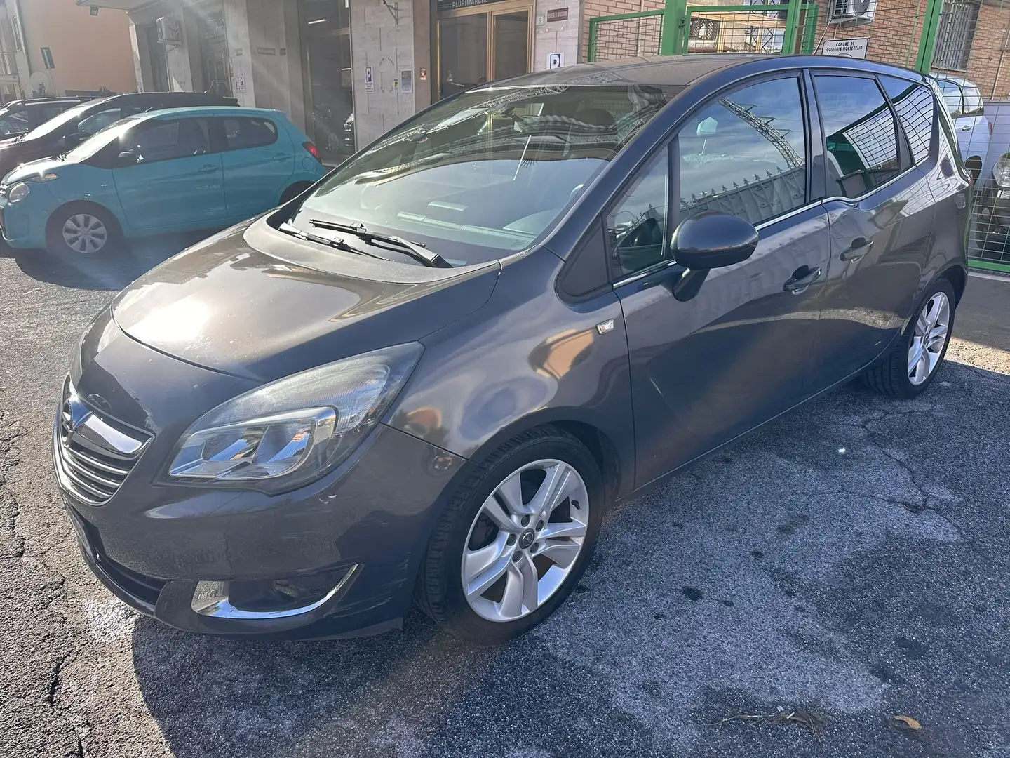 Opel Meriva Meriva II 2014 1.4 t Advance (elective) Gpl 120cv Grigio - 1
