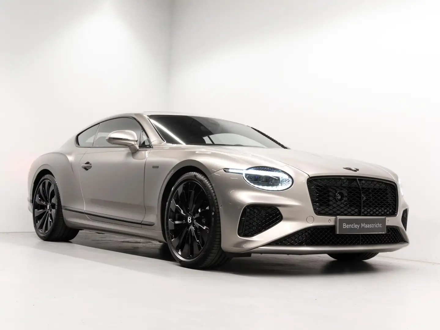 Bentley Continental GT 4.0 V8 Hybrid B&O | PANORAMIC ROOF | TOURING SPEC Grau - 2