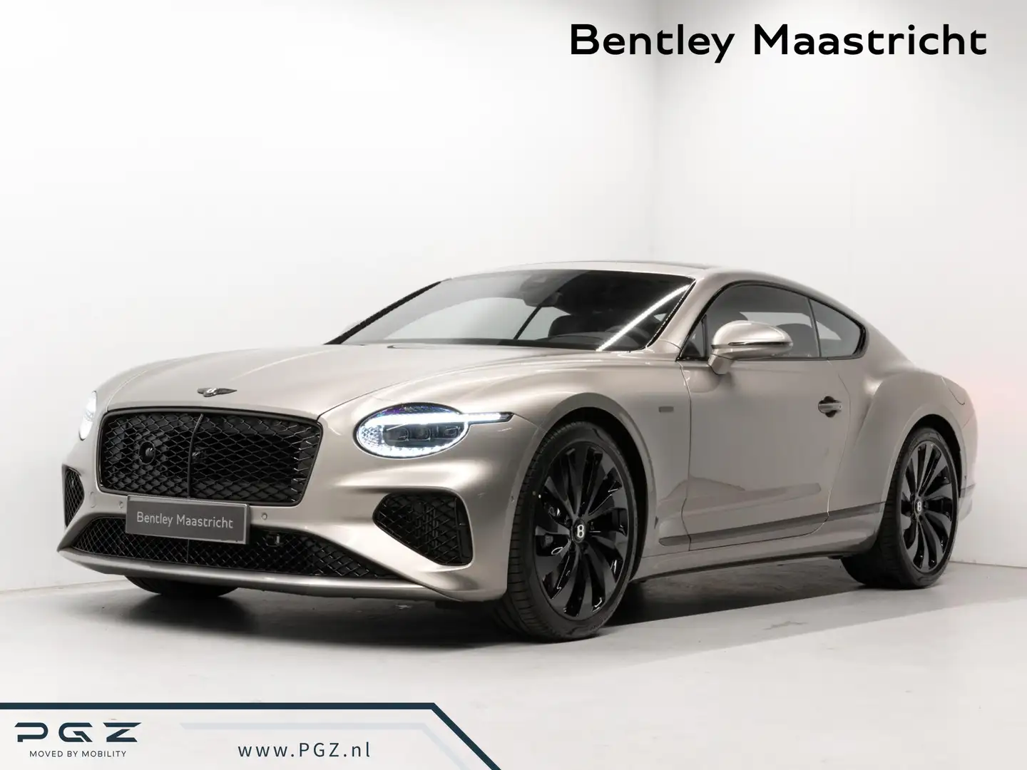 Bentley Continental GT 4.0 V8 Hybrid Black Edition B&O | PANORAMIC ROOF | Grijs - 1