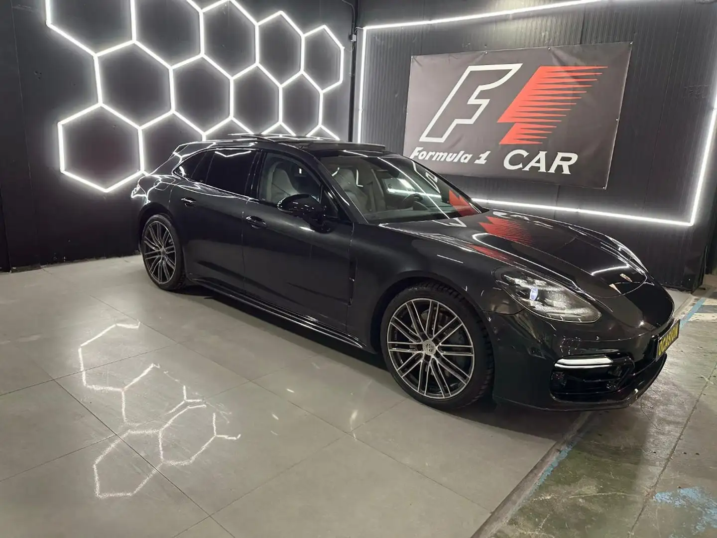 Porsche Panamera 4S Executive Aut. Gris - 1