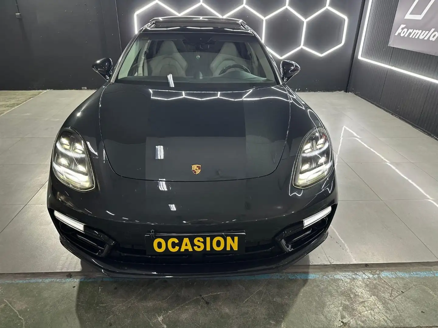 Porsche Panamera 4S Executive Aut. Gris - 2