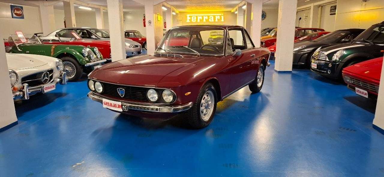 Lancia Fulvia COUPE\' ROSSO YORK con ASI e CRS