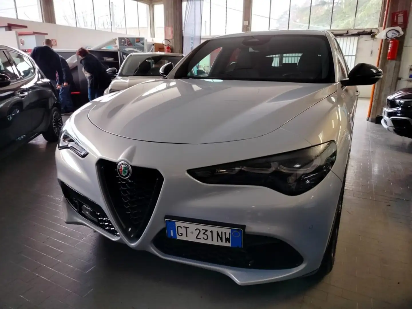 Alfa Romeo Stelvio 2.2 Turbodiesel 210 CV Q4 Veloce PROMO Grigio - 2